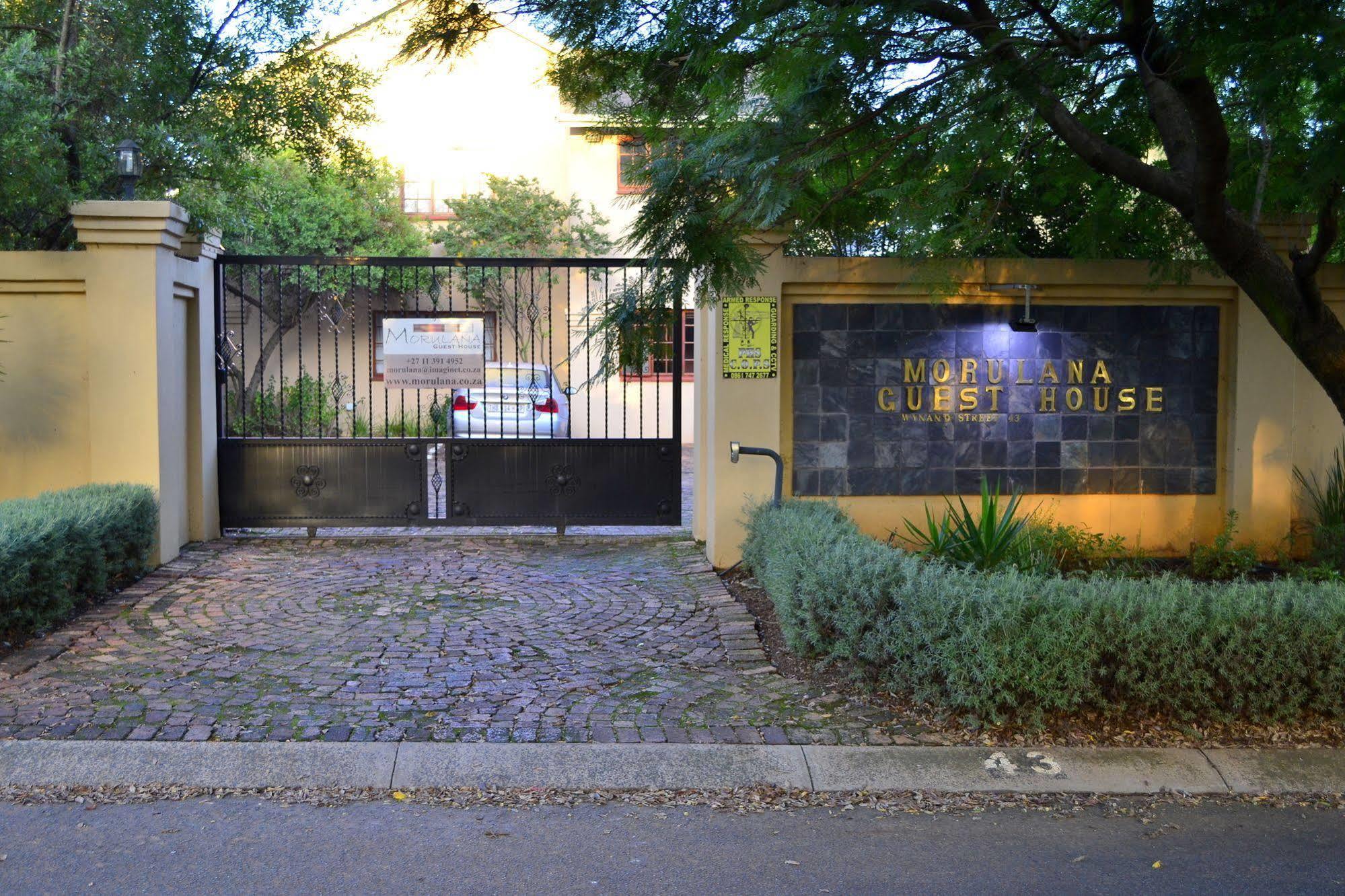 Morulana Guest House Kempton Park Buitenkant foto